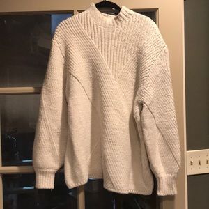 Zara cable knit sweater